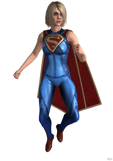 Injustice 2 Ios Powered Supergirl By Ogloc069 Supergirl Dc