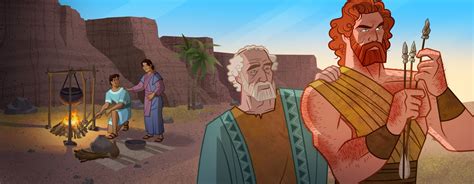 Relatos Del Antiguo Testamento Jacob Y Esaú