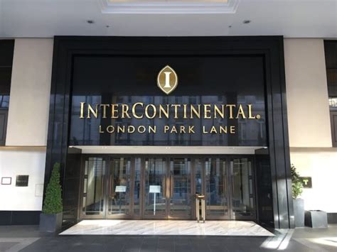 Review The Intercontinental London Park Lane
