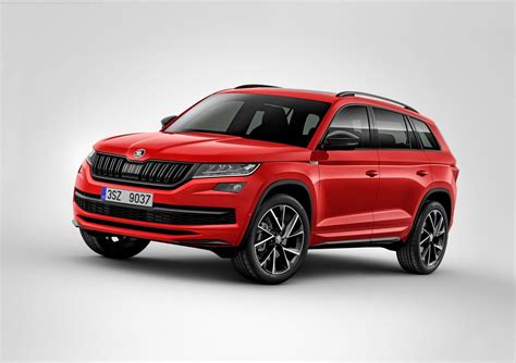 Revista Coche Adelanto Del Nuevo Skoda Kodiaq Sportline