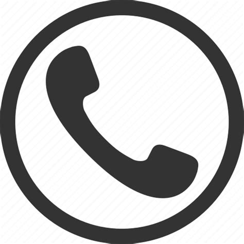 Call Handset Phone Ring Telephone Tube Icon