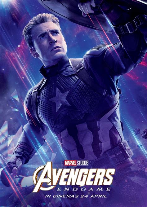 New Official Avengers Endgame Character Posters D Is For Disney