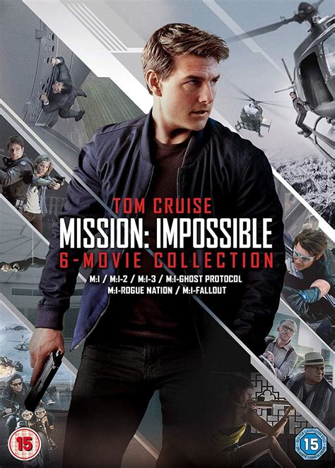 Mission Impossible The 6 Movie Collection Dvd 2018 Uk
