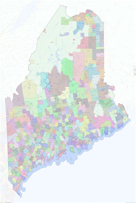 Maine Zip Code Map Sexiz Pix