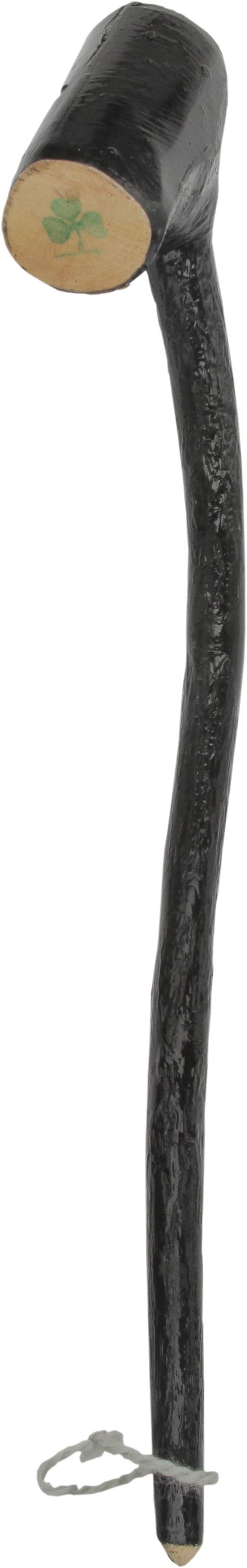 Authentic Irish Blackthorn Shillelagh Stick 16 18 Wooden Walking