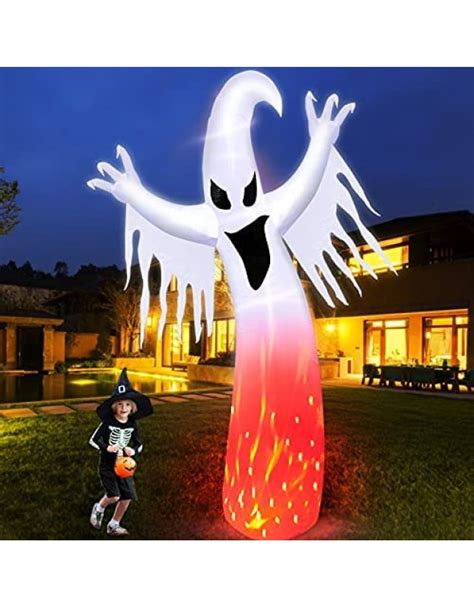 Rotating Flame 12 Foot Giant Halloween Inflatables Flame