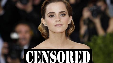 Emma Watson S Private Photos Have Leaked Online Youtube