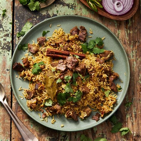 Rice Cooker Lamb Biryani Marions Kitchen