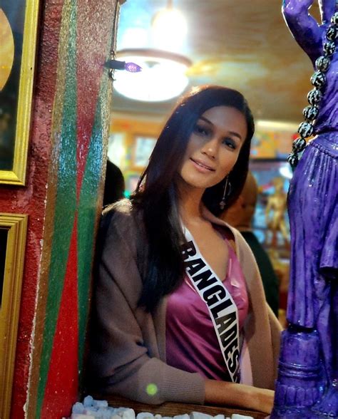Ot Miss Universe Bangladesh 2019 Shirin Shela