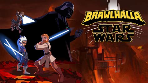 Take The High Ground In The Brawlhalla Star Wars Event