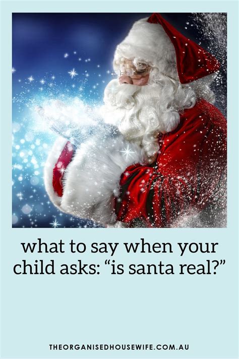 What To Say When Your Child Asks Is Santa Real Santa Real Santa