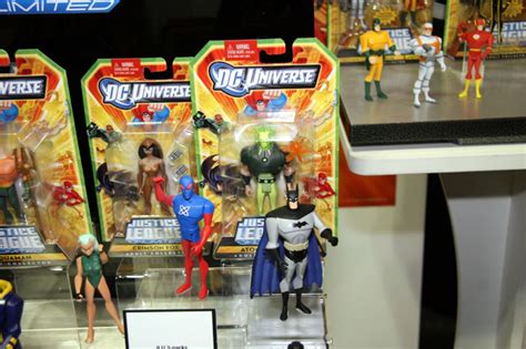 2011 Toy Fair Mattels Jlu Figures And Jlu Target 3 Packs