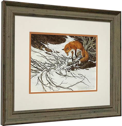 Bev Doolittle Missed Signed And Numbered Matted And Framed Limited Edition