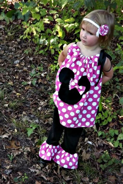 Items Similar To Minnie Mouse Outfit On Etsy