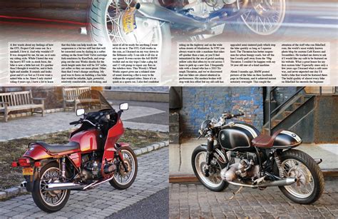 Otl Magazine Café Racer Project Build Page 7 Adventure Rider