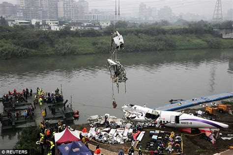 Transasia Plane Survivors Changed Seats Before Take Off In Taiwan