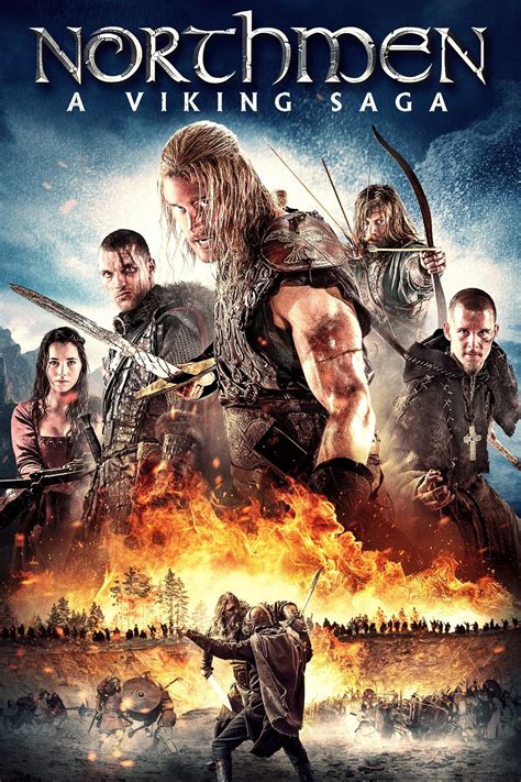Northmen A Viking Saga 2014 Posters — The Movie Database Tmdb