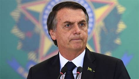 Bolsonaro Insinúa Que Las Ongs Pueden Estar Detrás De Incendios En La