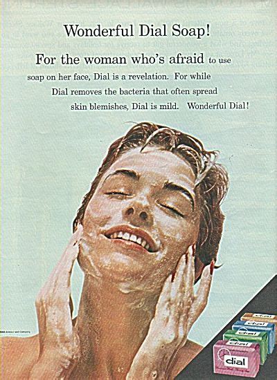 Dial Bar Soap Ad 1958 Dial Soap Dial Bar Soap Soap