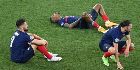 Coupe Du Monde 2022 Les Bleus Très Tristes Mais Fiers Après Leur