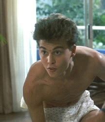 Johnny Depp Naked From The Movie Private Resort