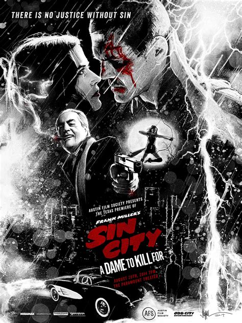 Sin City A Dame To Kill For On Behance
