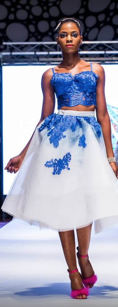 Zambia Fashion Week 2017 Designer Lusungu Mudondo Of Miss Lu