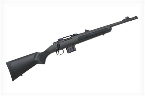 Mossberg Mvp Bolt Action Rifle In Blk Review Rifleshooter 45 Off