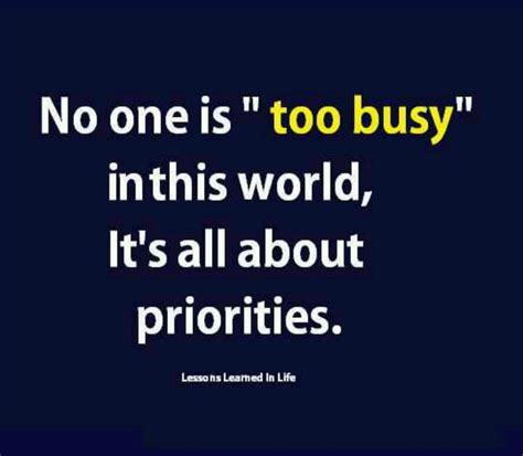 Funny Quotes On Priorities Quotesgram