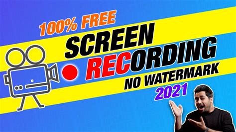 Best Free Screen Recording Software For Windows 10 2021 No Watermark