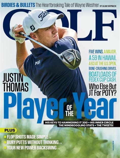Golf Magazine January 2018 Magazine Get Your Digital Subscription