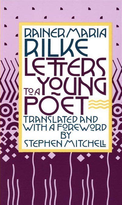 For to the creator there is no. Letters To A Young Poet | Lettering, Rainer maria rilke, Books