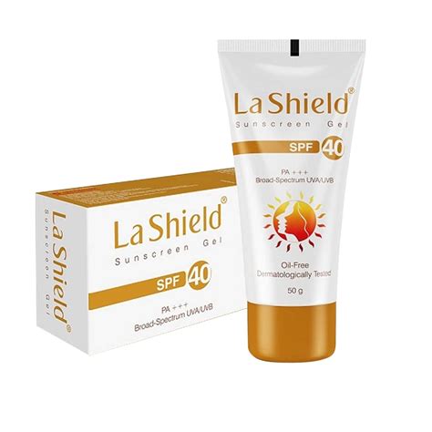 Buy La Shield Spf 40 Sunscreen Gel 50 Gm Online And Get Upto 60 Off At