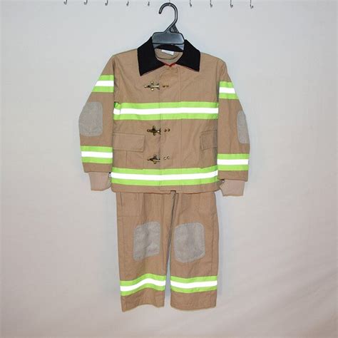 Firefighter Uniform Boys Fireman Costume Fireman Suit Performance Wear