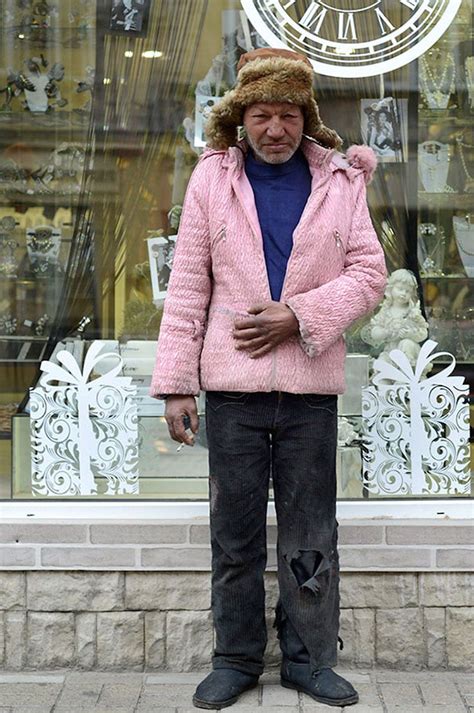 Homeless Slavik Street Fashion Photography Yurko Dyachyshyn 13 Star