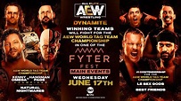 AEW Dynamite Preview 17 June 2020: Tag title madness set for Dynamite