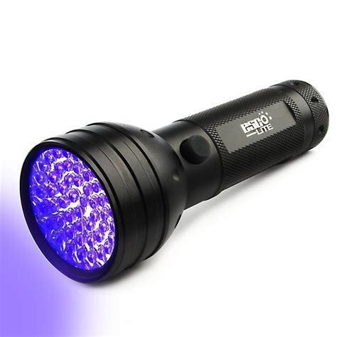 Escolite Uv Flashlight Black Light 51 Led 395 Nm Ultraviolet