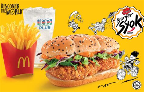 What mcdonald's menu items look like around the world. Harga Burger Syok Mcd - Senarai Harga Makanan di Malaysia