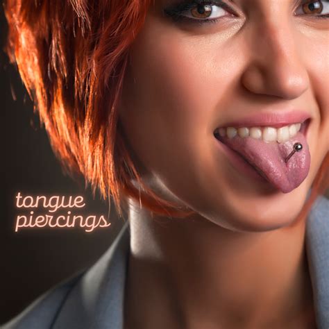 How To Take Care Of A Tongue Piercing Tatring