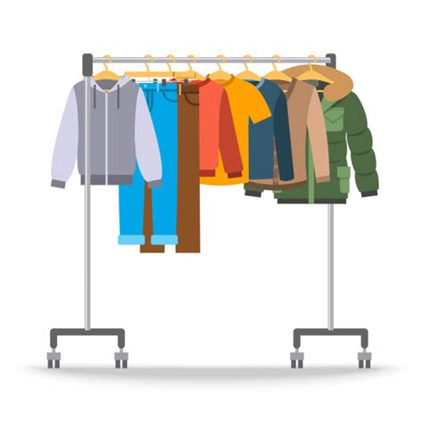 | view 822 clothing display rack illustration, images and graphics from +50,000 possibilities. clothing rack clip art 20 free Cliparts | Download images ...