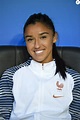 Sakina Karchaoui lors de la Coupe du monde féminine de football, Groupe ...