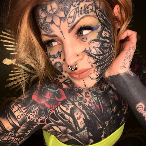 Tattoo Artist Aleksandra Jasmin Mums Body Covered In Ink Photos Au — Australias