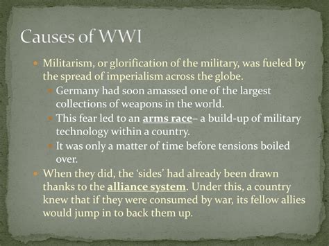 Ppt Wilson And Wwi Powerpoint Presentation Free Download Id1509450