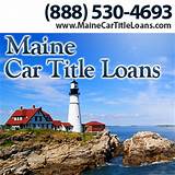 Car Loans Maine Pictures