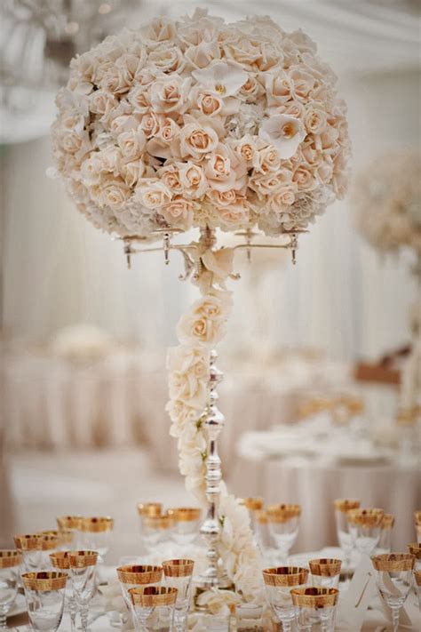 12 Stunning Wedding Centerpieces Part 20 Belle The