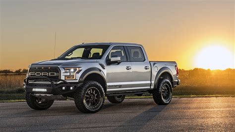 Hennessey Gives The Ford F 150 Raptor 605 Hp 42 Second 0 60 Time