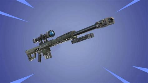 Fortnites Arsenal Expands With New Sniper Rifle