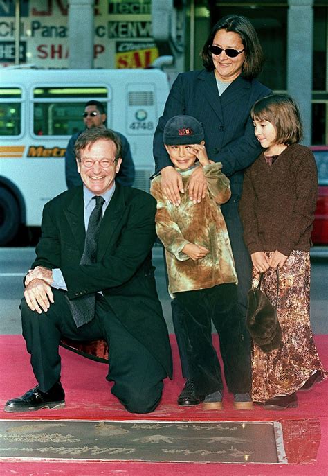 Robin Williams Family