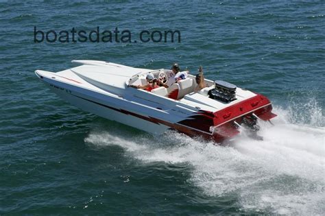 2001 Carrera Boats 257 Effect X Specs And Pricing