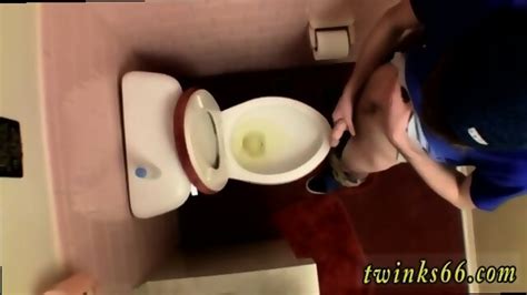 Of Large Male Piss Holes Gay With Dicks Squirting Out Pee Into The Bowl